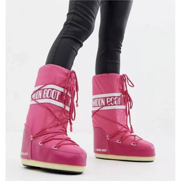Moon Boot Icon snow boots 42/44 EUR 9/10.5 US - Picture 1 of 10